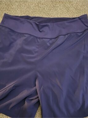 REI Co-op Women's Athletic Shorts in purple